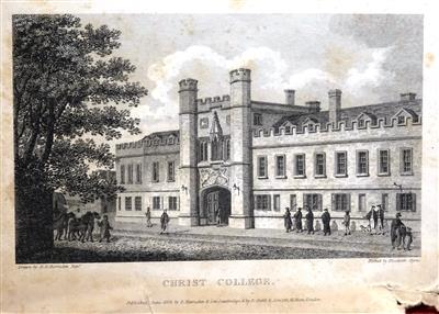 cc03018 Christ's College front gate.jpg; cc03018; Christ's College Front Gate; engraving